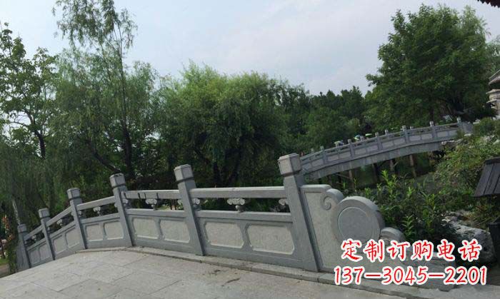 广东园林景观东林桥石栏板