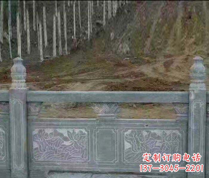 广东园林景观仿古石浮雕栏板 (5)