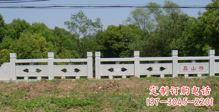 广东园林景观真山桥石雕栏板 (2)