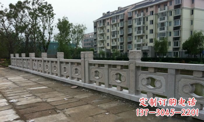 广东园林景观真山桥石雕栏板 (3)