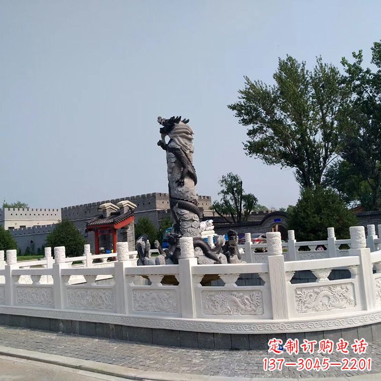 广东园林石雕栏板