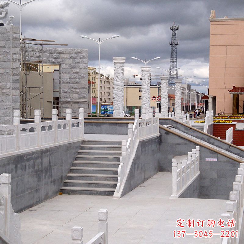 广东园林石栏杆