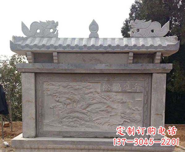 广东园林石影壁景观石雕