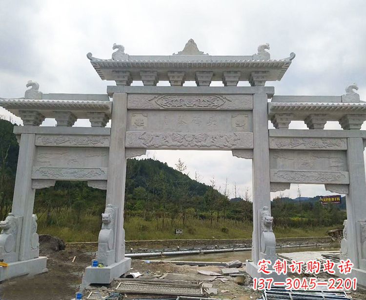 广东忠义石牌坊