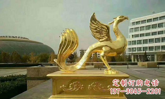 广东朱雀铜雕