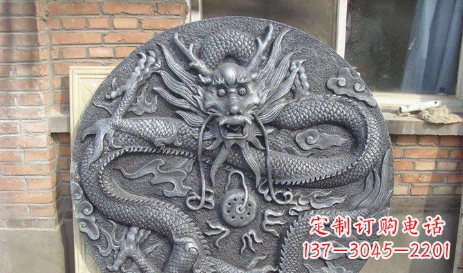 广东铸铜龙铜浮雕