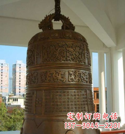 广东紫铜铜钟