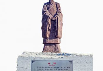 广东紫铜历史人物中国著名医学人物雕塑像
